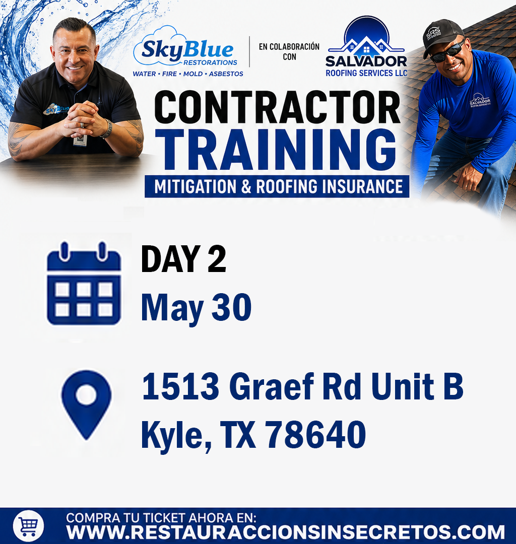 Día 2 - Capacitación del Contratista