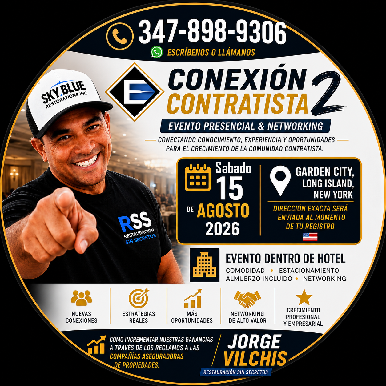 Conexión Contratista - 15 de agosto de 2026