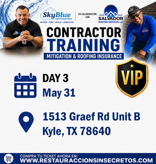 VIP- Día 3 - Capacitación para contratistas