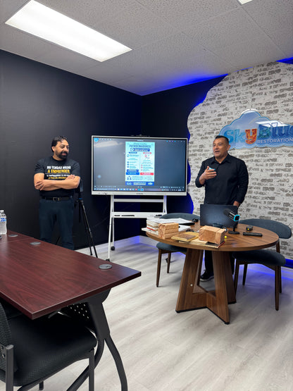 Capacitación VIP - Restauración Sin Secretos - 28 al 30 de agosto
